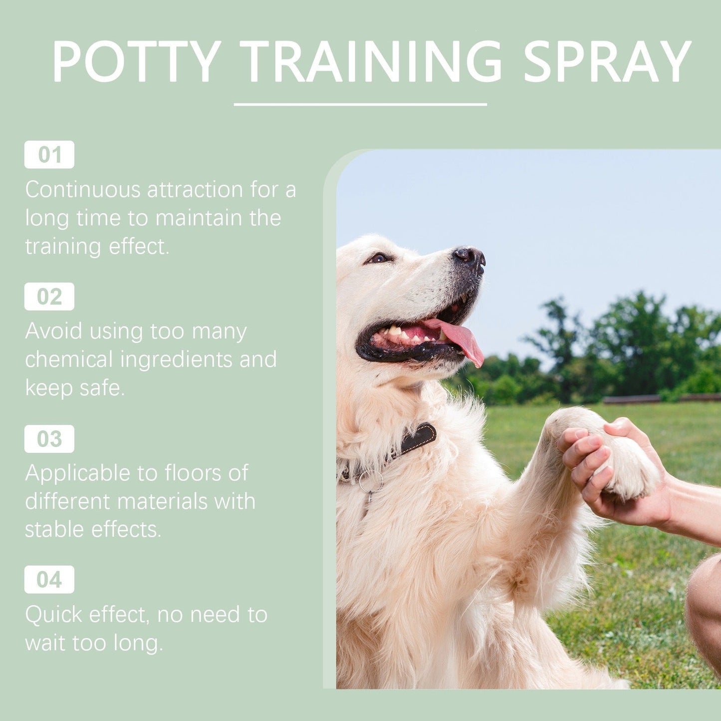 Training Spray for Dogs & Cats