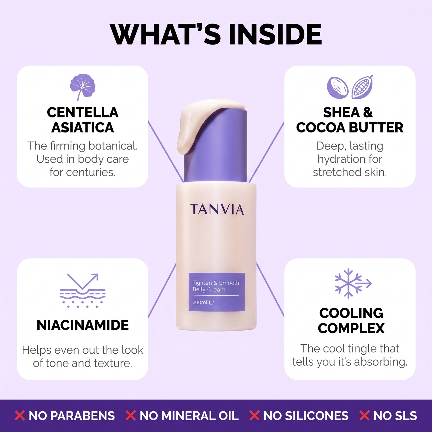 Tighten & Smooth Belly Firming Cream