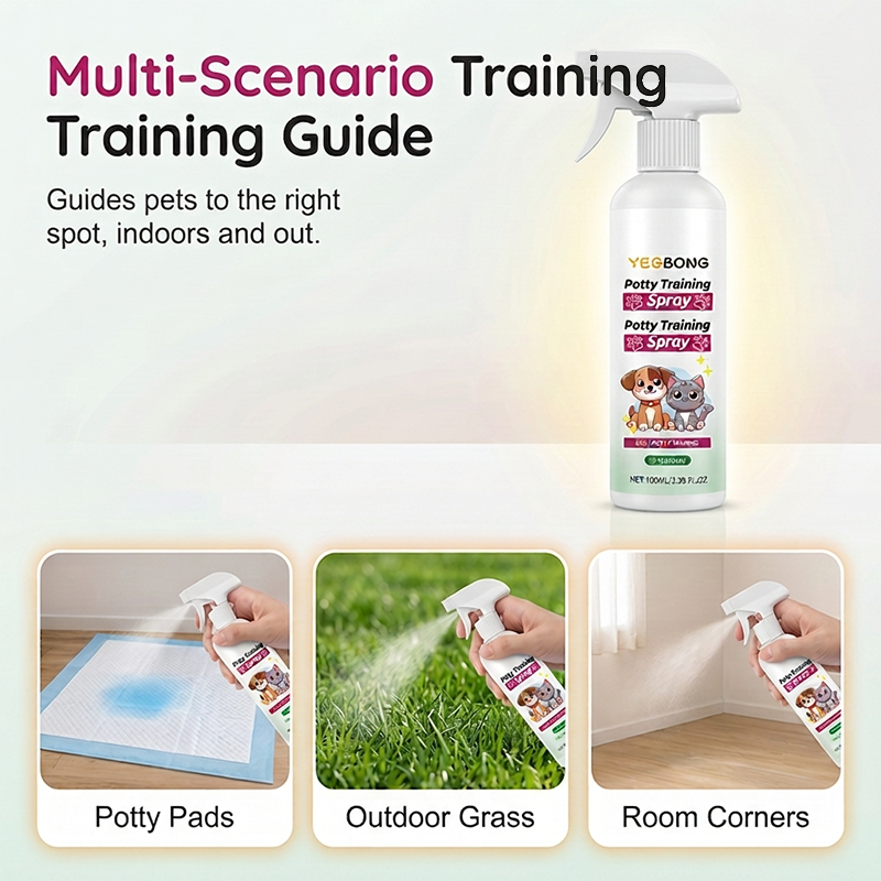 Training Spray for Dogs & Cats