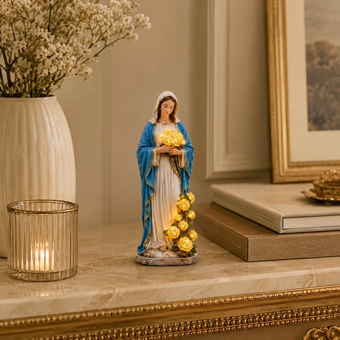 💗 Virgin Mary Garden Light