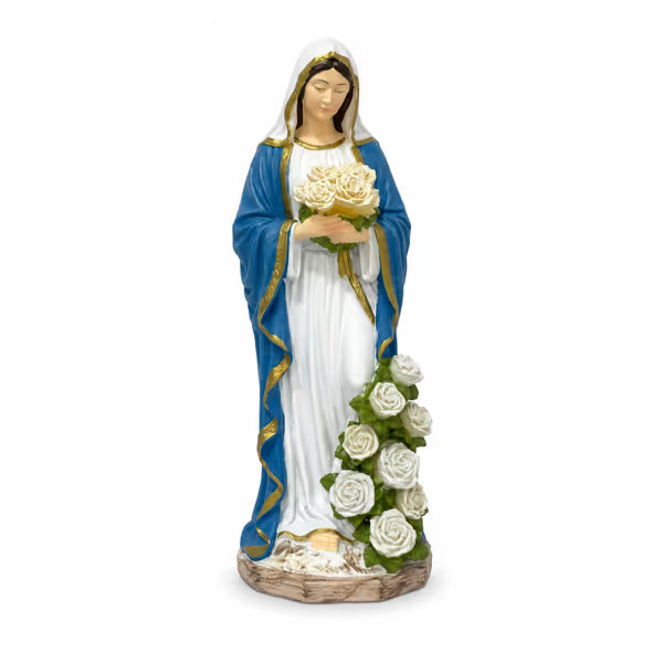 💗 Virgin Mary Garden Light