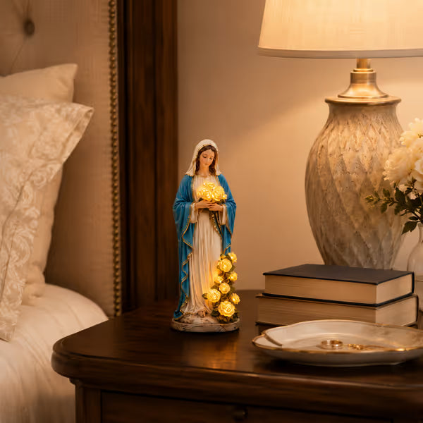 💗 Virgin Mary Garden Light