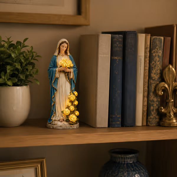 💗 Virgin Mary Garden Light