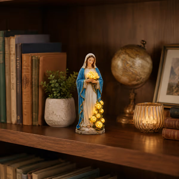💗 Virgin Mary Garden Light