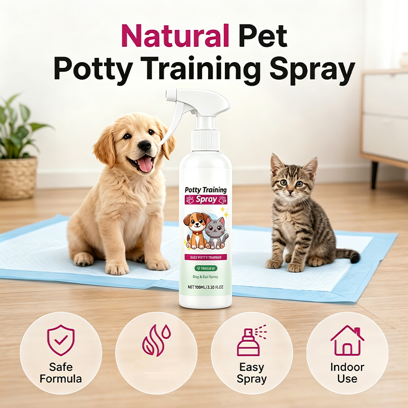 Training Spray for Dogs & Cats