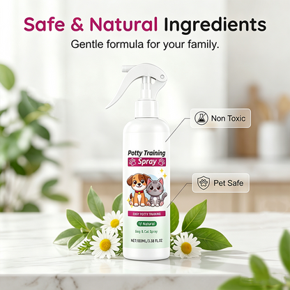 Training Spray for Dogs & Cats