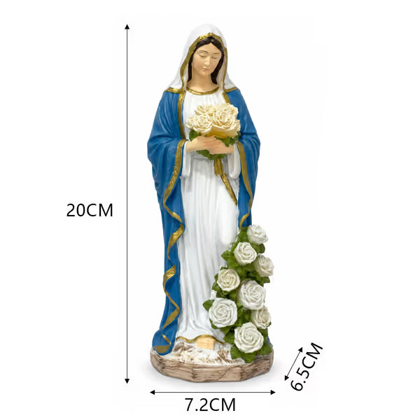💗 Virgin Mary Garden Light