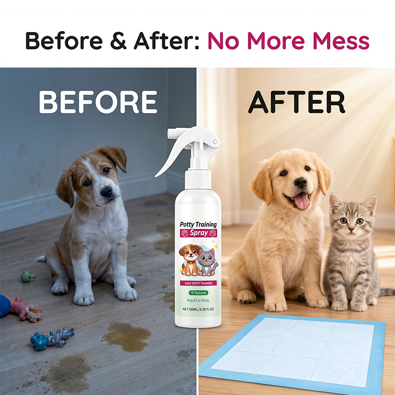 Training Spray for Dogs & Cats