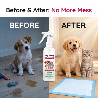 Training Spray for Dogs & Cats
