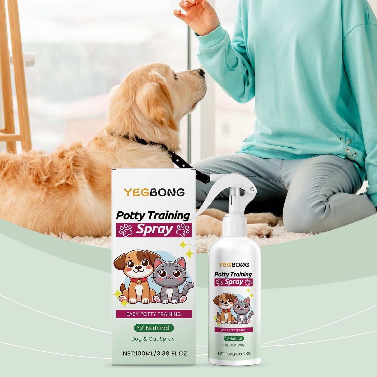 Training Spray for Dogs & Cats