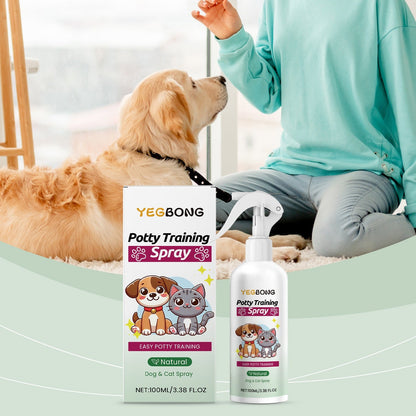 Training Spray for Dogs & Cats