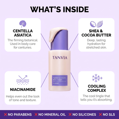 Tighten & Smooth Belly Firming Cream