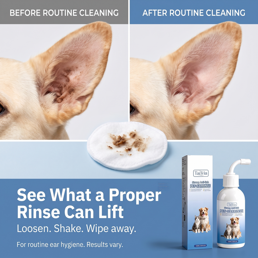Tanvia Ear Wash — Dog Ear Cleaner