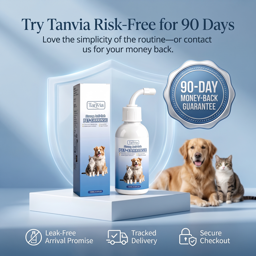 Tanvia Ear Wash — Dog Ear Cleaner